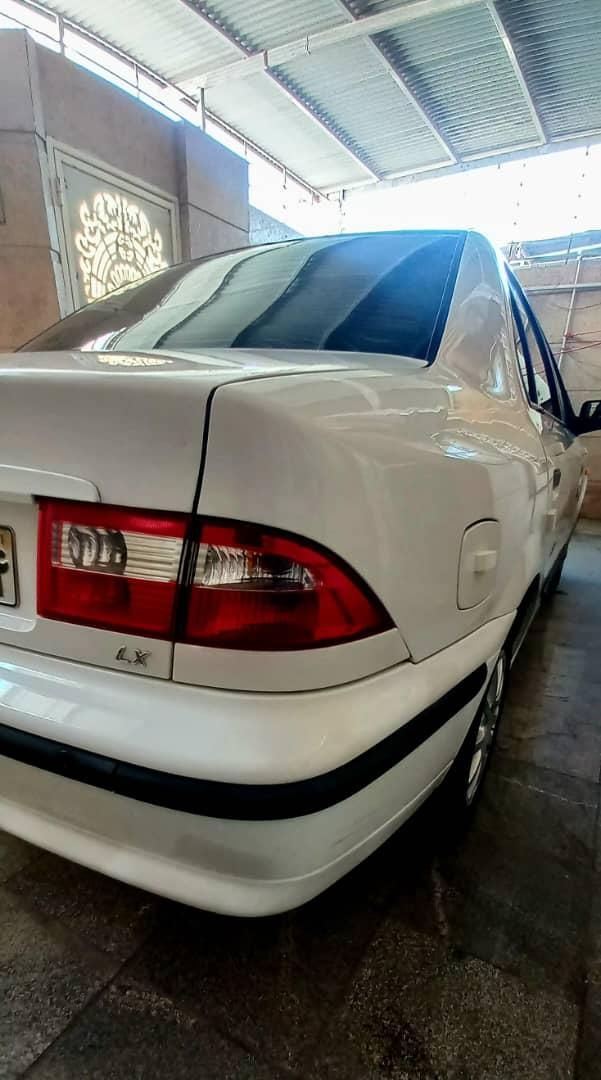 سمند LX EF7 دوگانه سوز - 1387