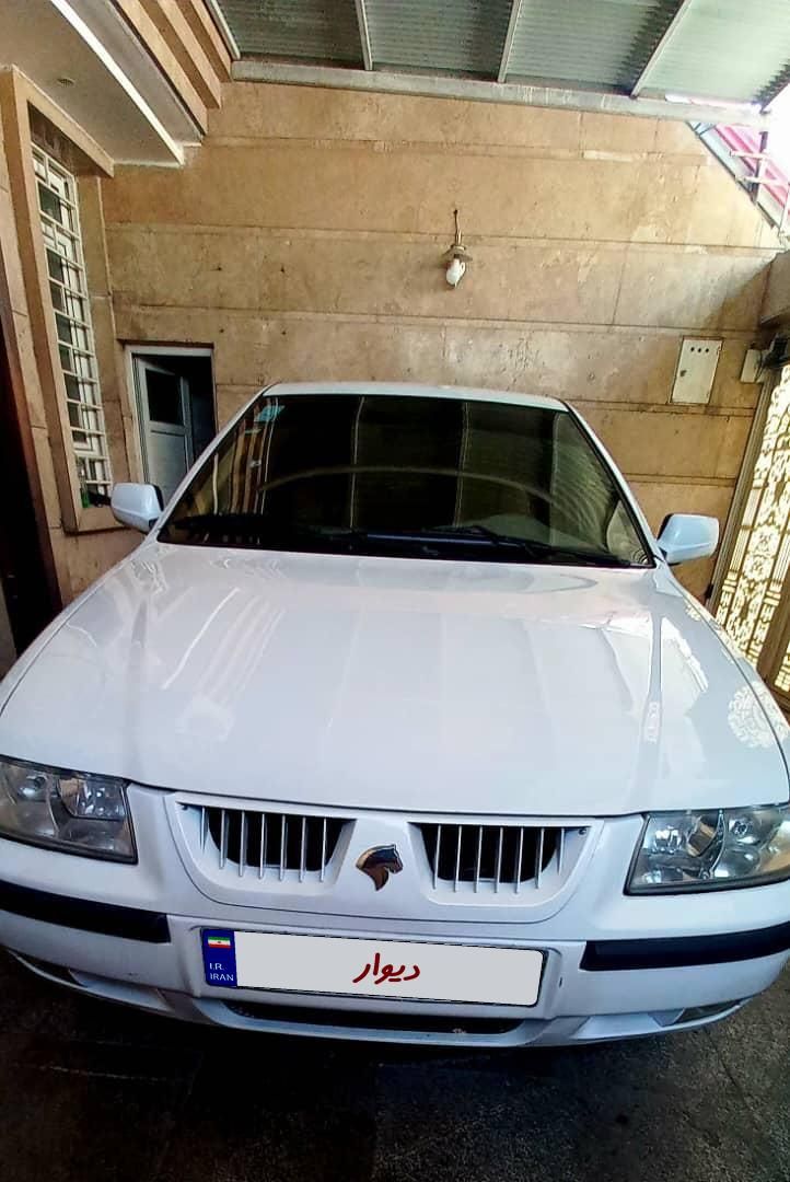 سمند LX EF7 دوگانه سوز - 1387