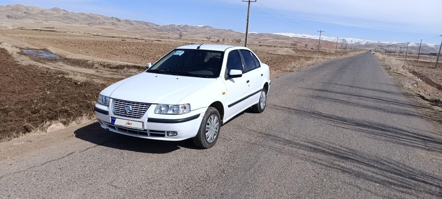 سمند LX XU7 - 1395