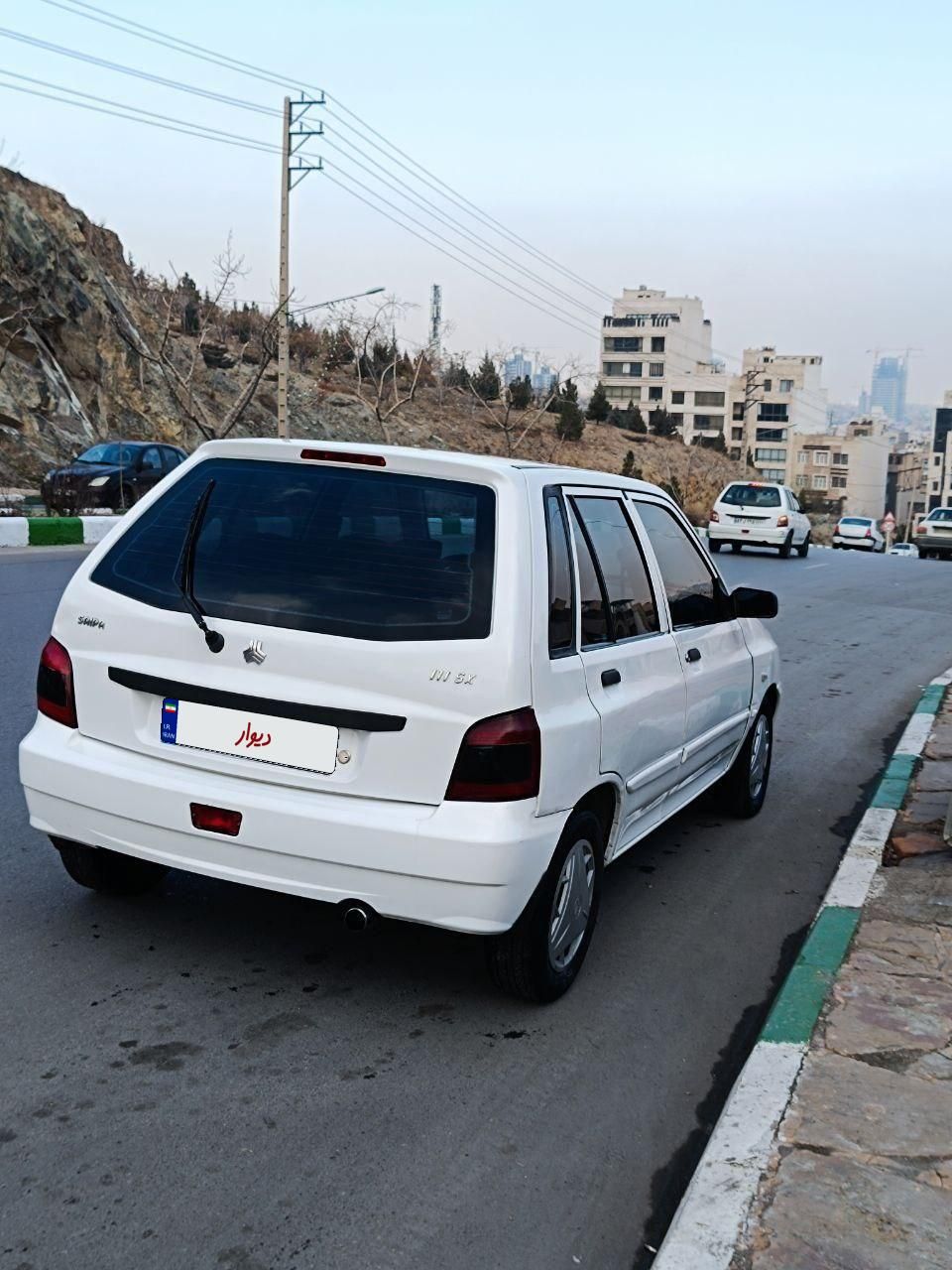 پراید 111 SE - 1396