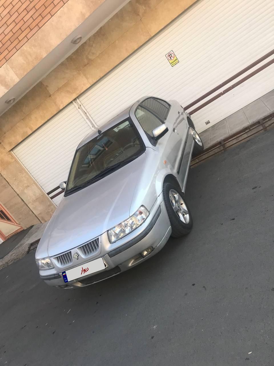 سمند LX EF7 دوگانه سوز - 1389