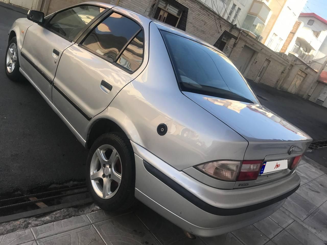 سمند LX EF7 دوگانه سوز - 1389