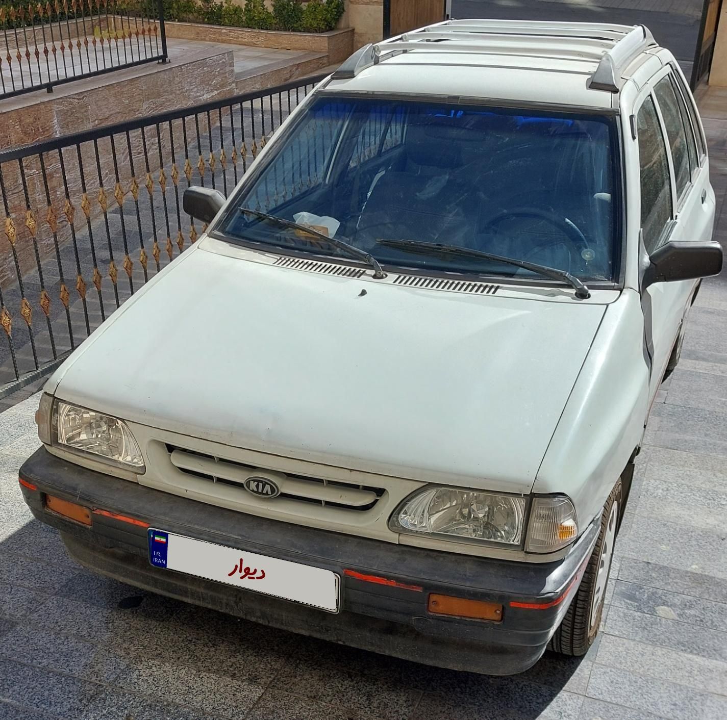 پراید 111 LX - 1377