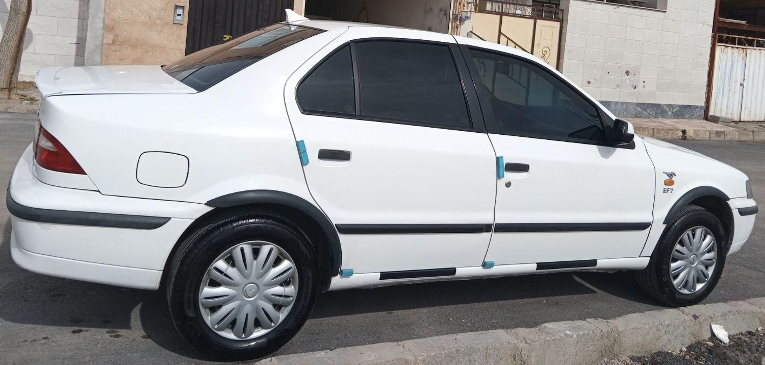 سمند LX EF7 دوگانه سوز - 1397