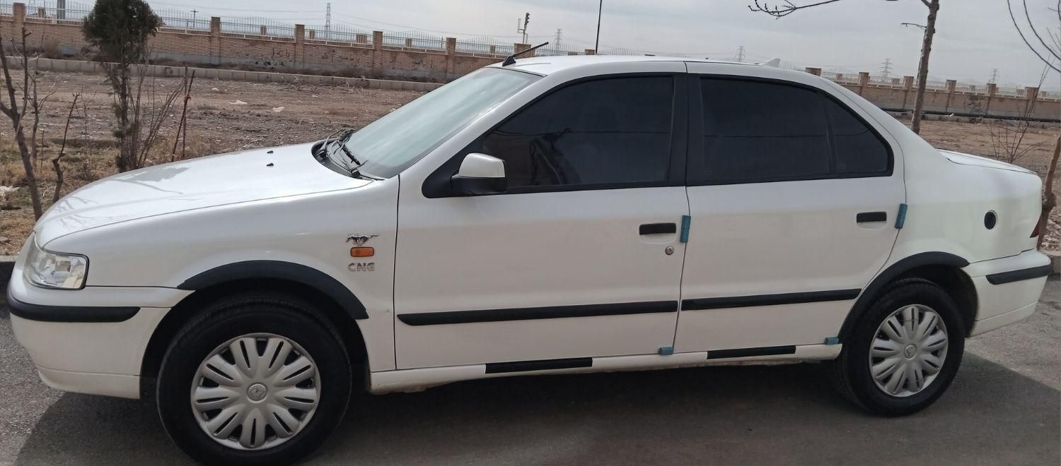 سمند LX EF7 دوگانه سوز - 1397