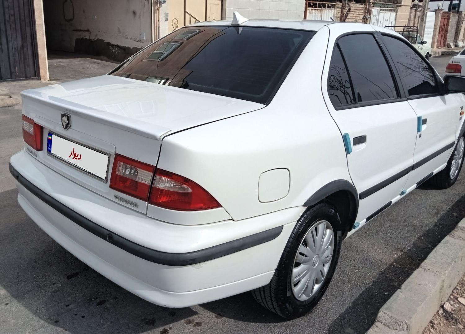 سمند LX EF7 دوگانه سوز - 1397