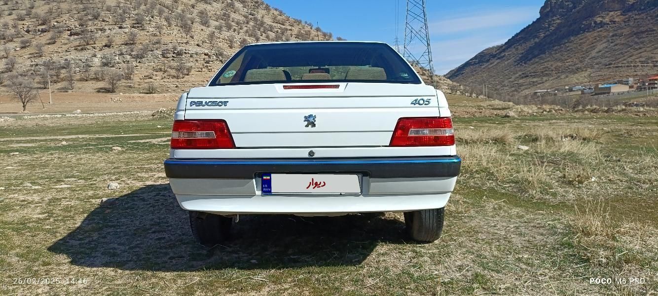 پژو 405 SLX بنزینی TU5 - 1399