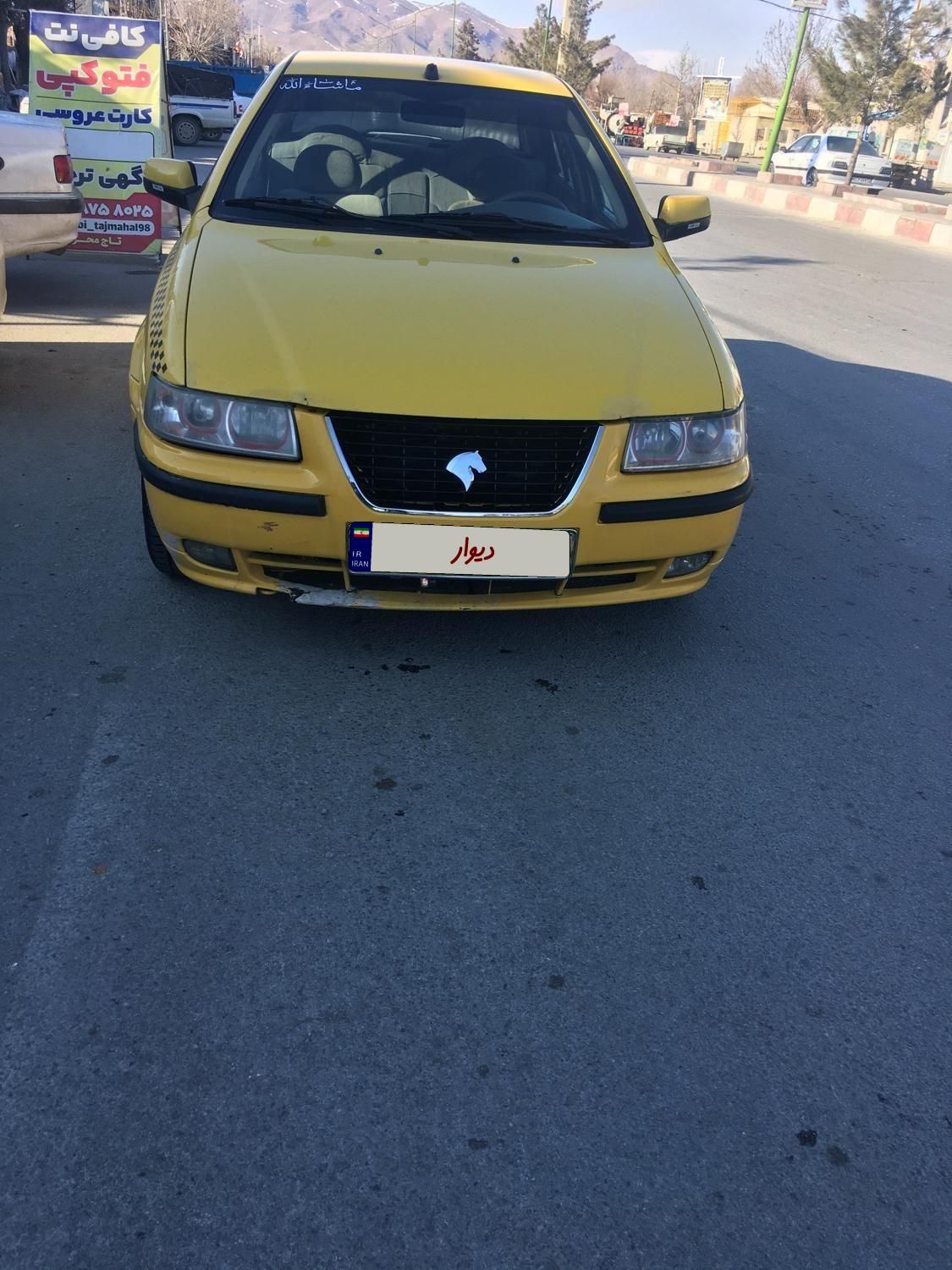 سمند LX EF7 دوگانه سوز - 1393