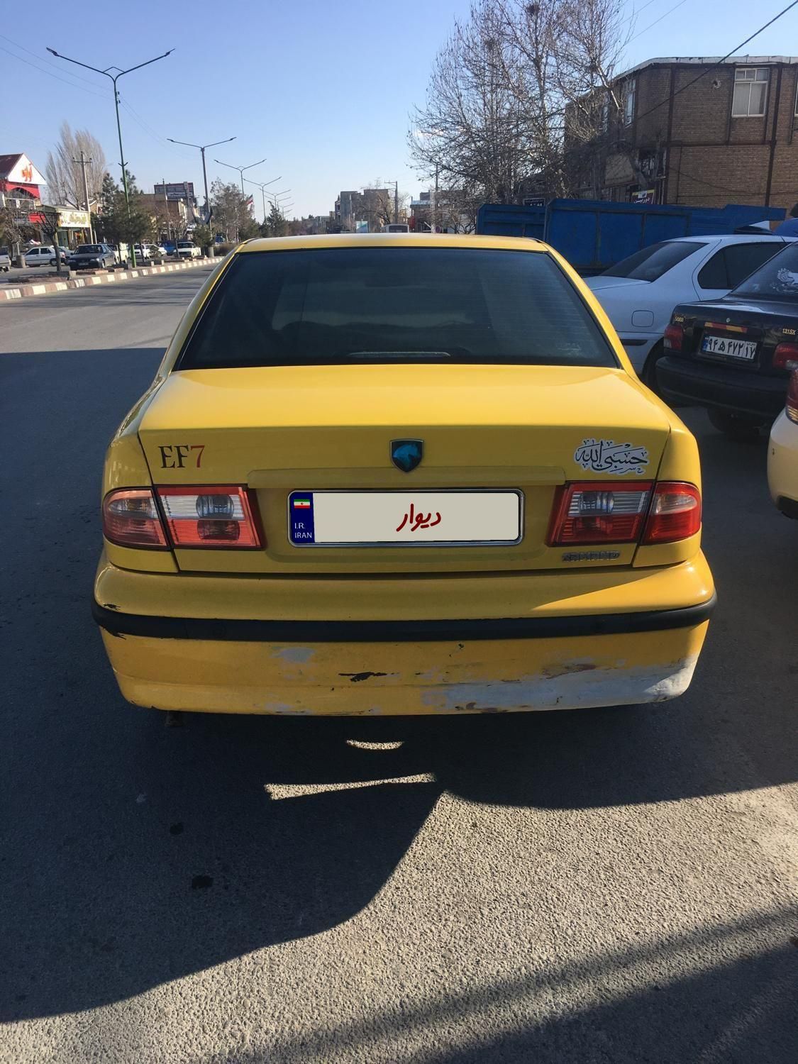 سمند LX EF7 دوگانه سوز - 1393