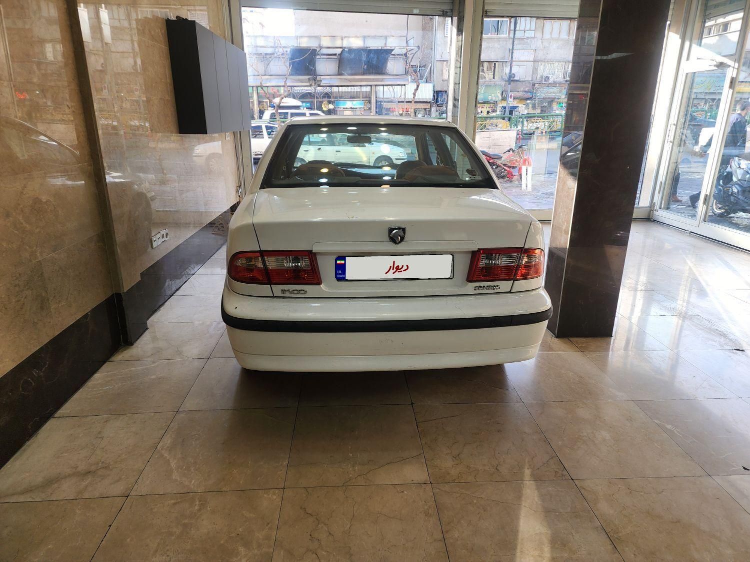 سمند LX EF7 دوگانه سوز - 1394