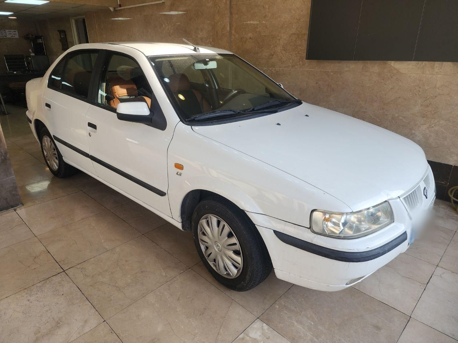 سمند LX EF7 دوگانه سوز - 1394