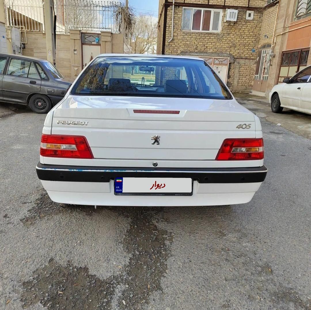 پژو 405 SLX بنزینی TU5 - 1394