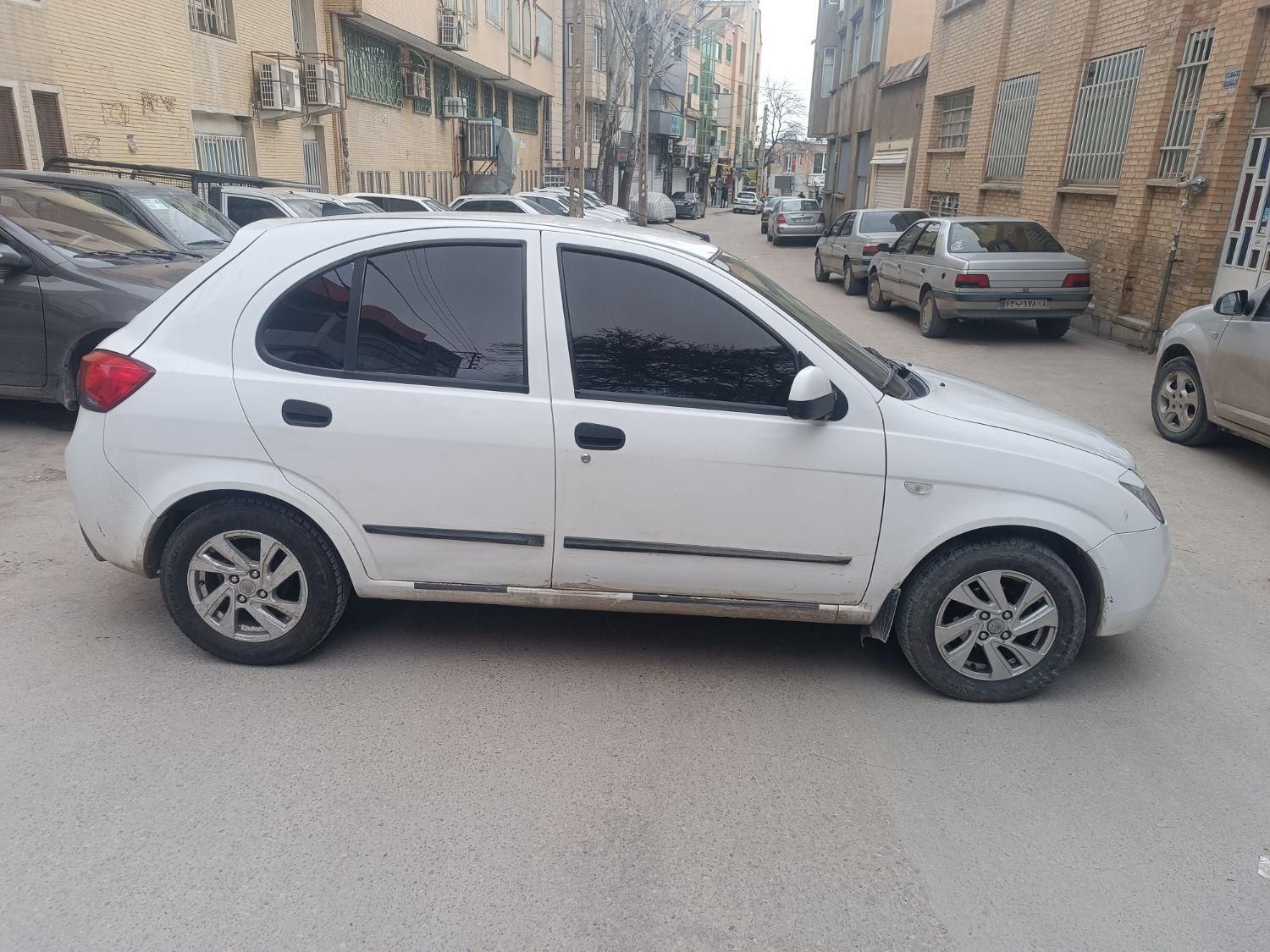 تیبا 2 EX - 1396