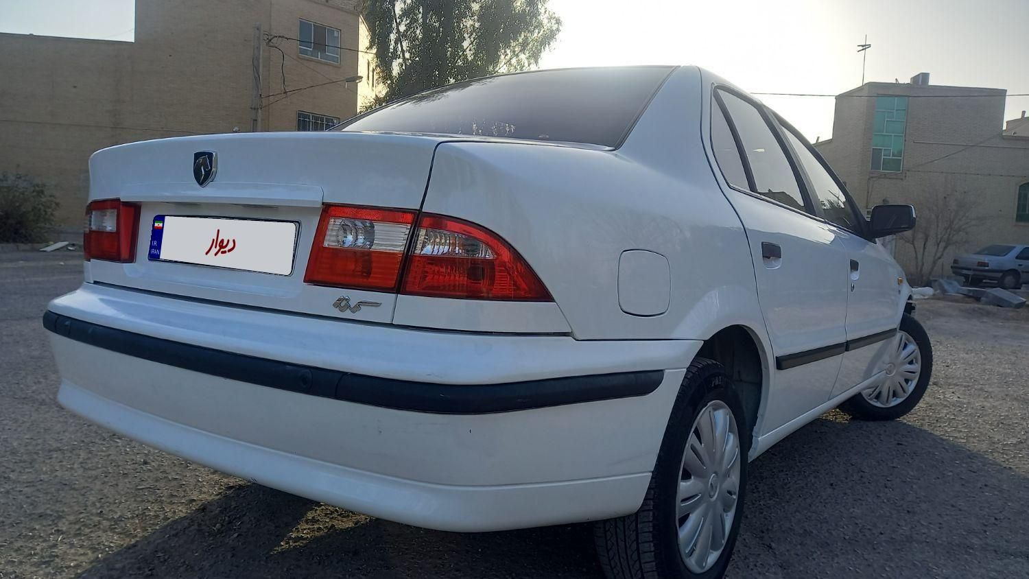 سمند LX EF7 دوگانه سوز - 1400