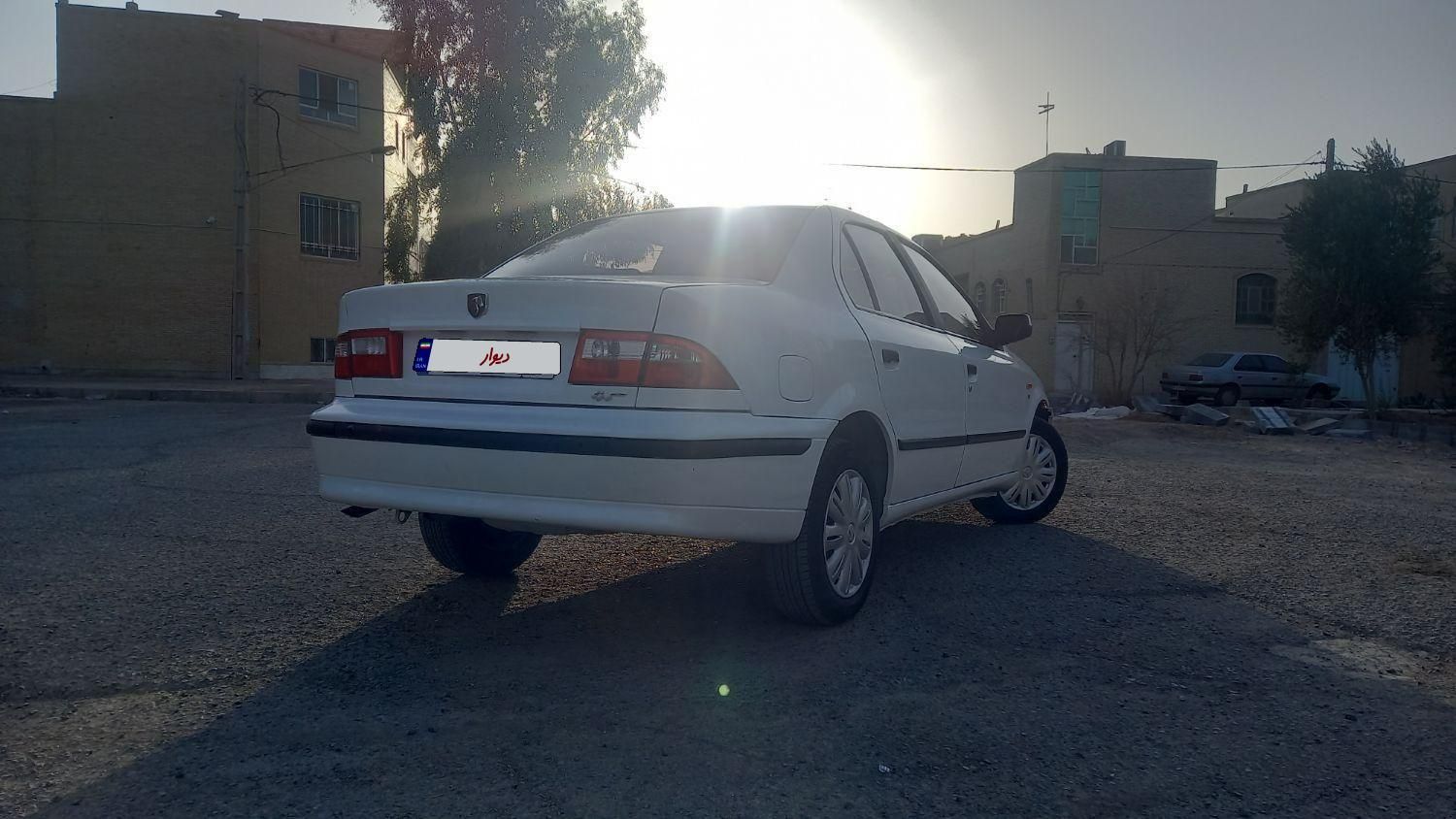 سمند LX EF7 دوگانه سوز - 1400