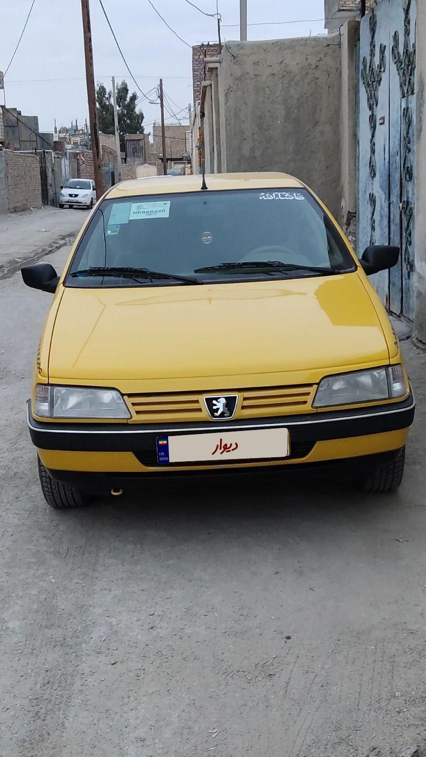 پژو 405 GL - دوگانه سوز CNG - 1373