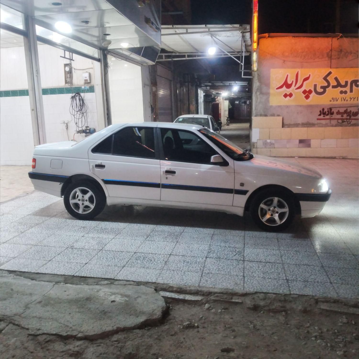 پژو 405 SLX بنزینی TU5 - 1396