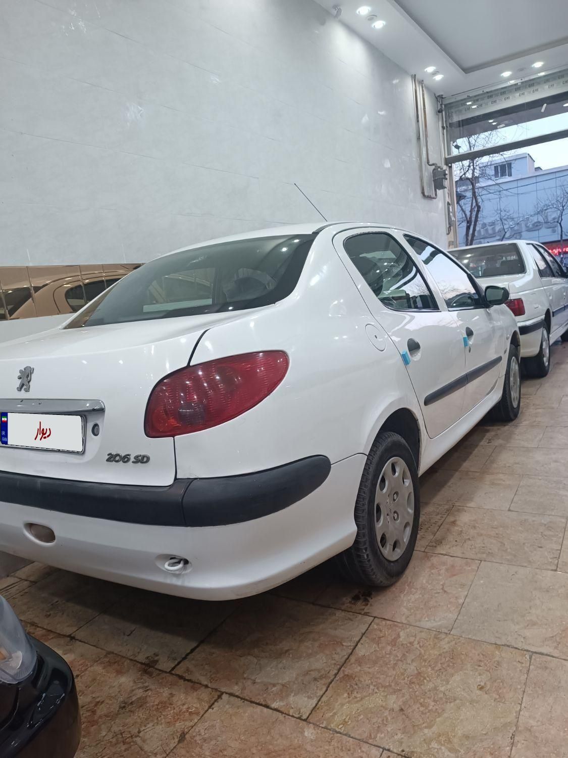 پژو 206 SD v20 - 1390