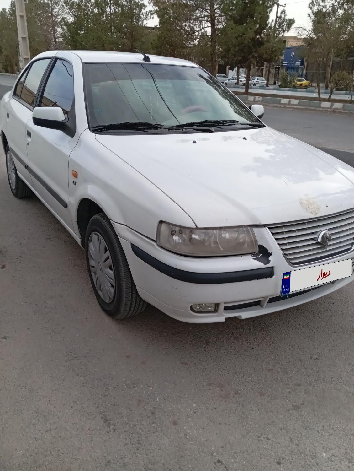 سمند LX XU7 - 1396