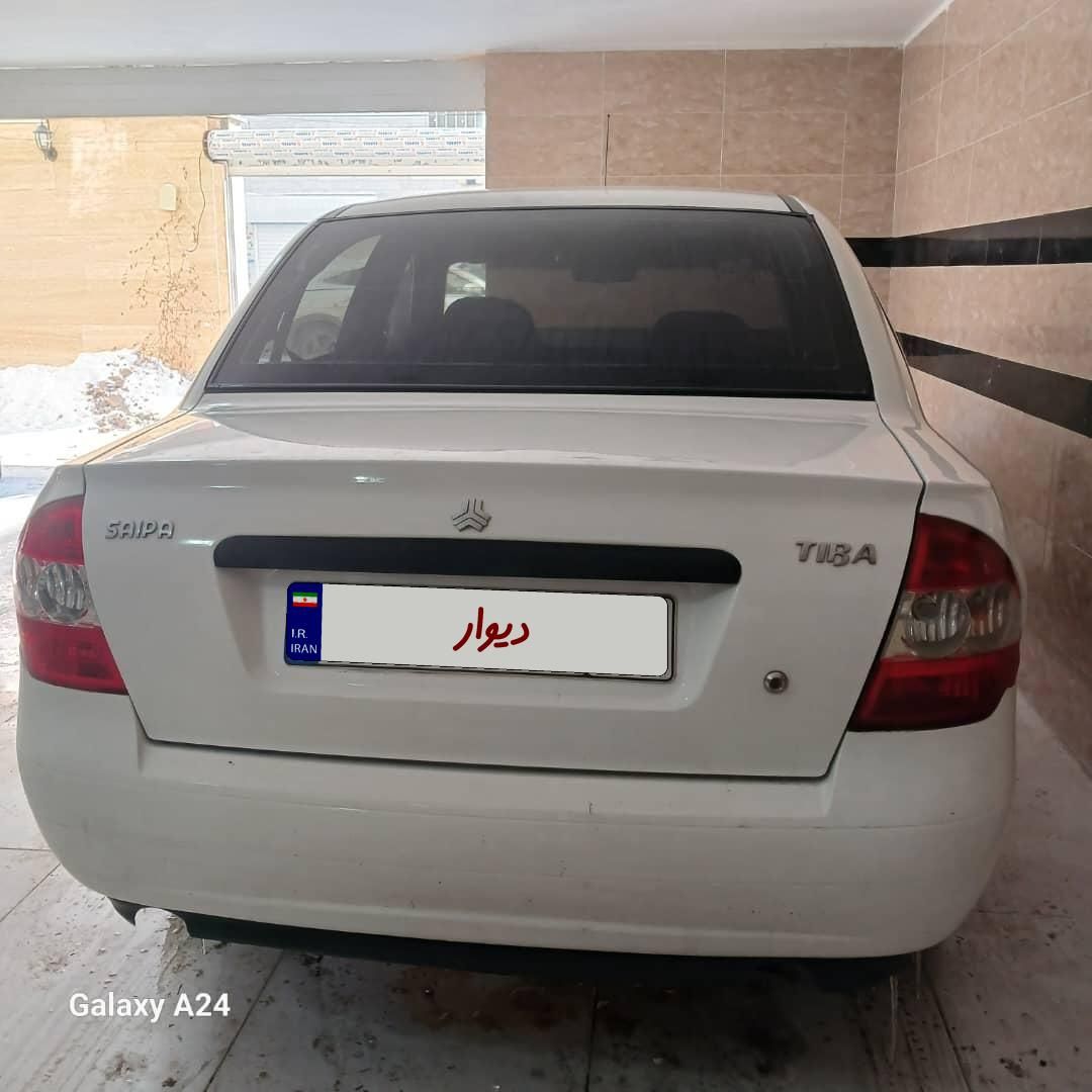 تیبا صندوق دار EX - 1395