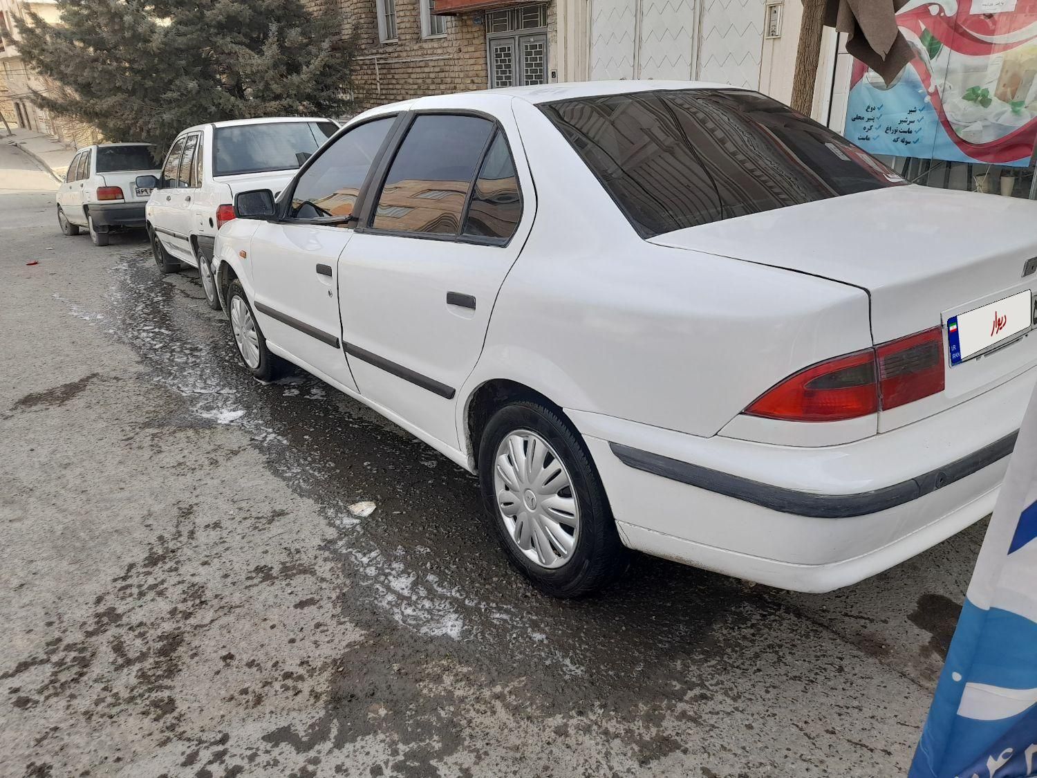 سمند LX XU7 - 1392