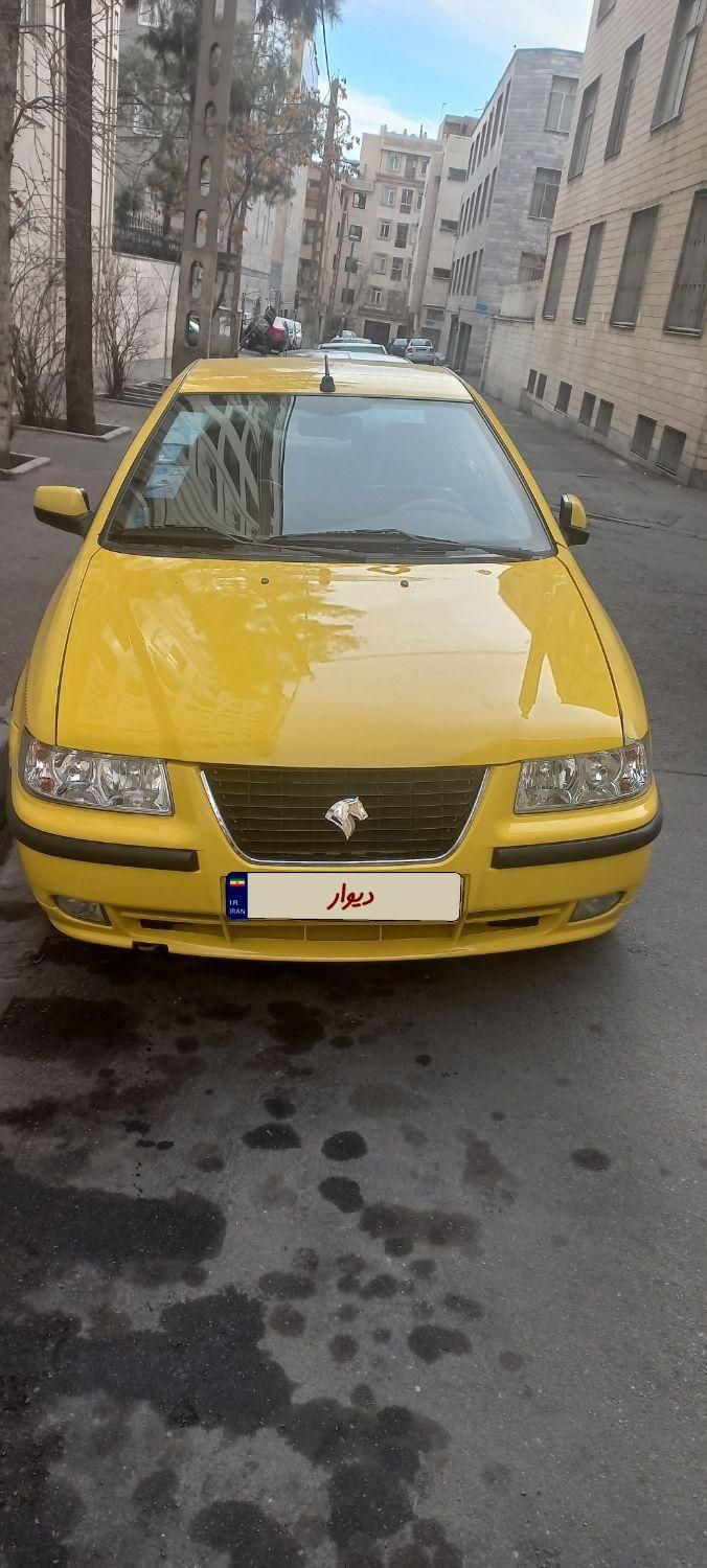 سمند LX EF7 دوگانه سوز - 1396