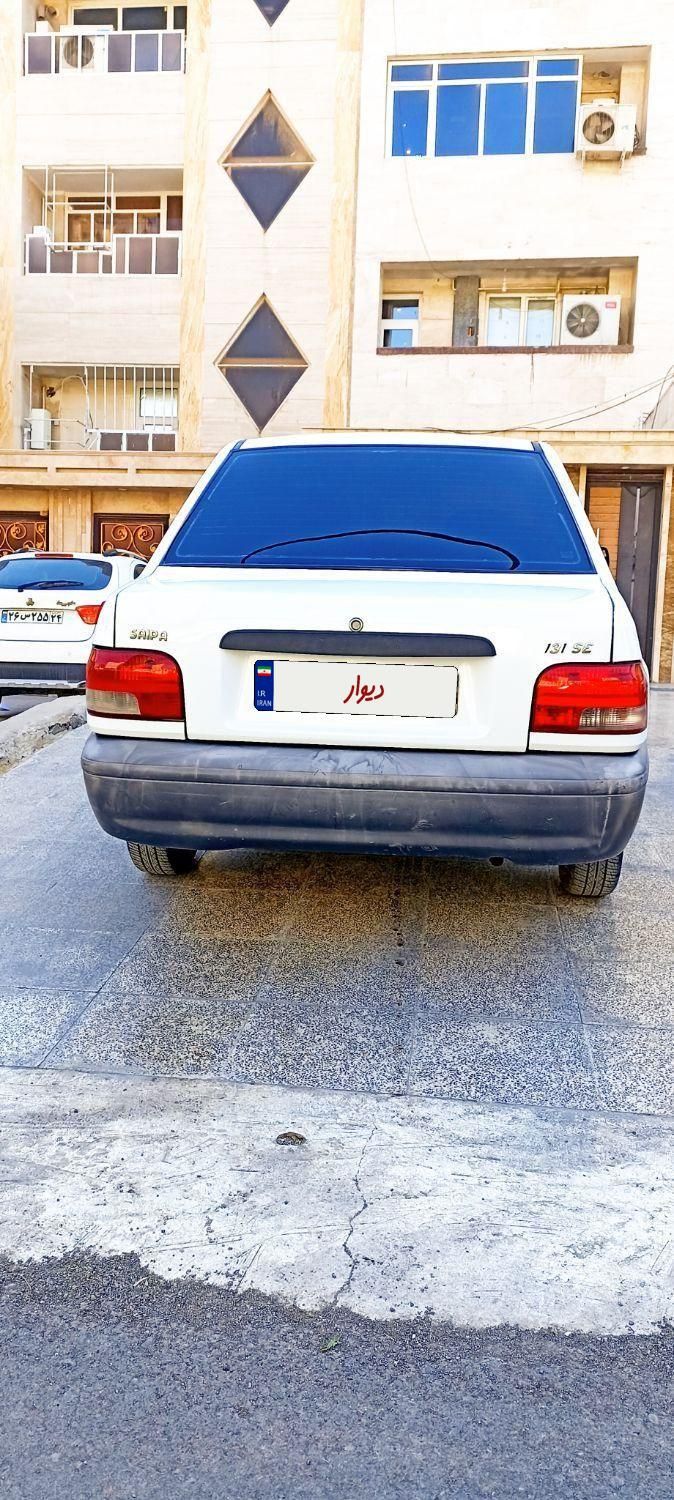 پراید 131 SE - 1393