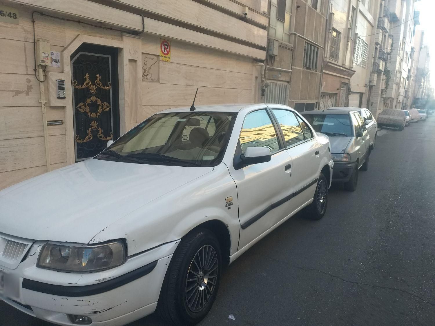 سمند LX EF7 دوگانه سوز - 1391