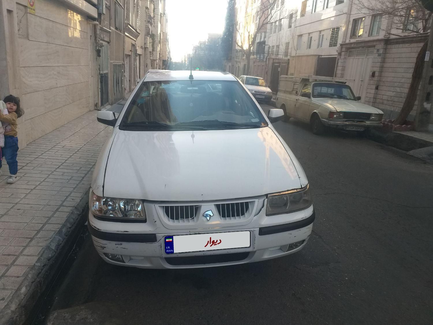 سمند LX EF7 دوگانه سوز - 1391