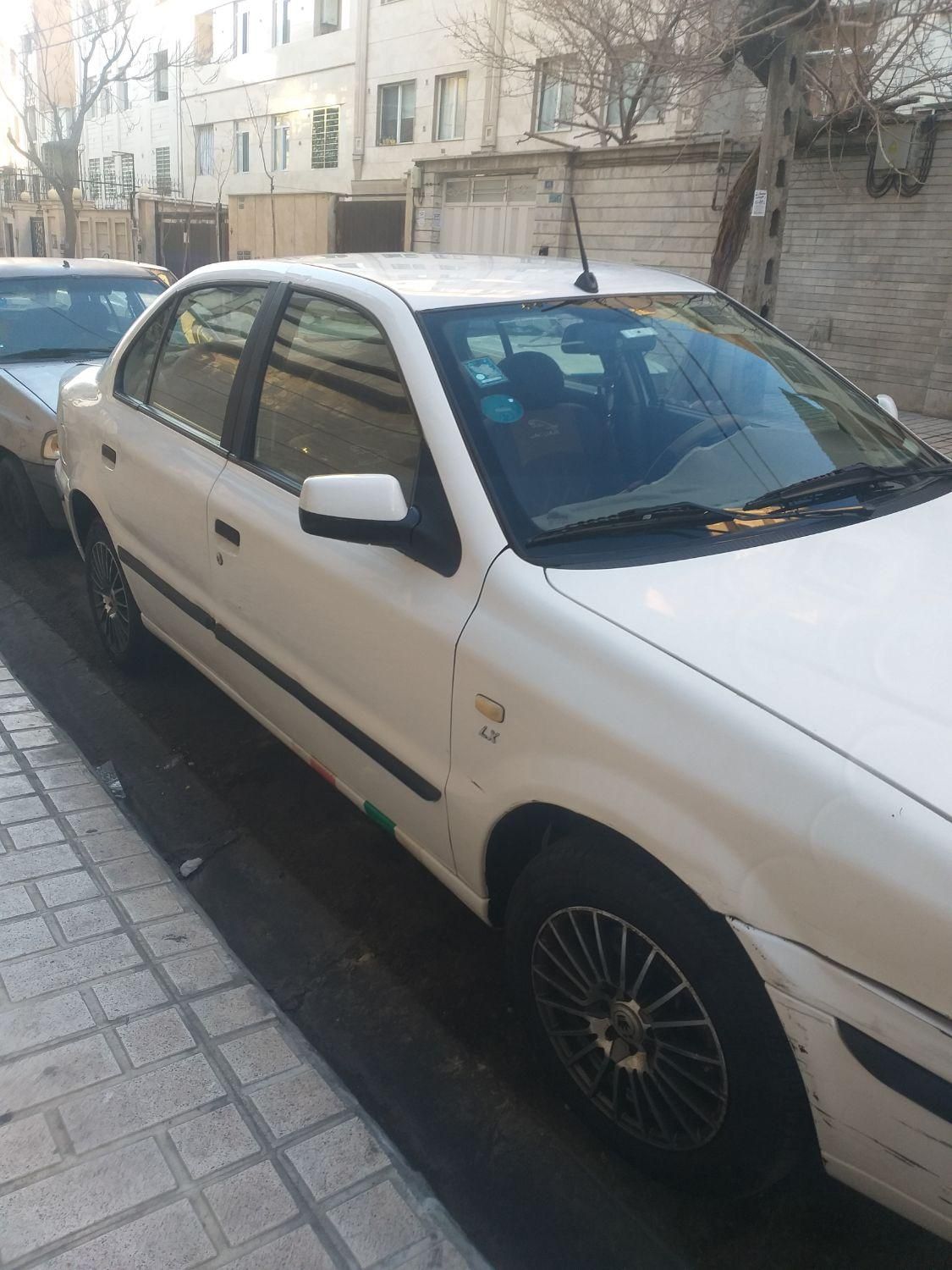 سمند LX EF7 دوگانه سوز - 1391