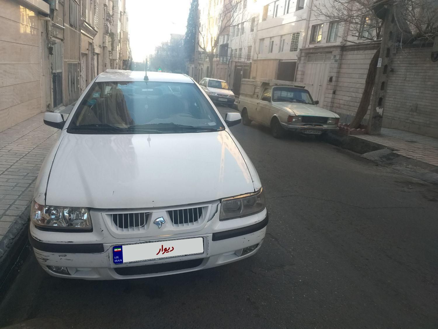 سمند LX EF7 دوگانه سوز - 1391