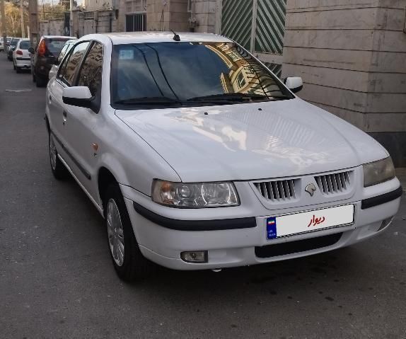 سمند LX XU7 - 1396