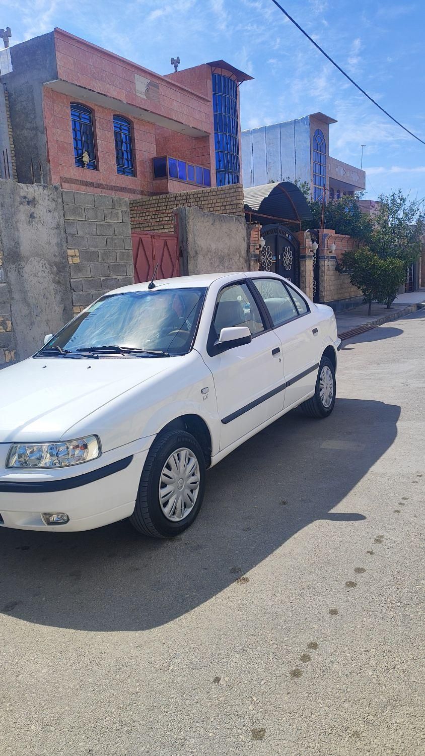 سمند LX XU7 - 1400