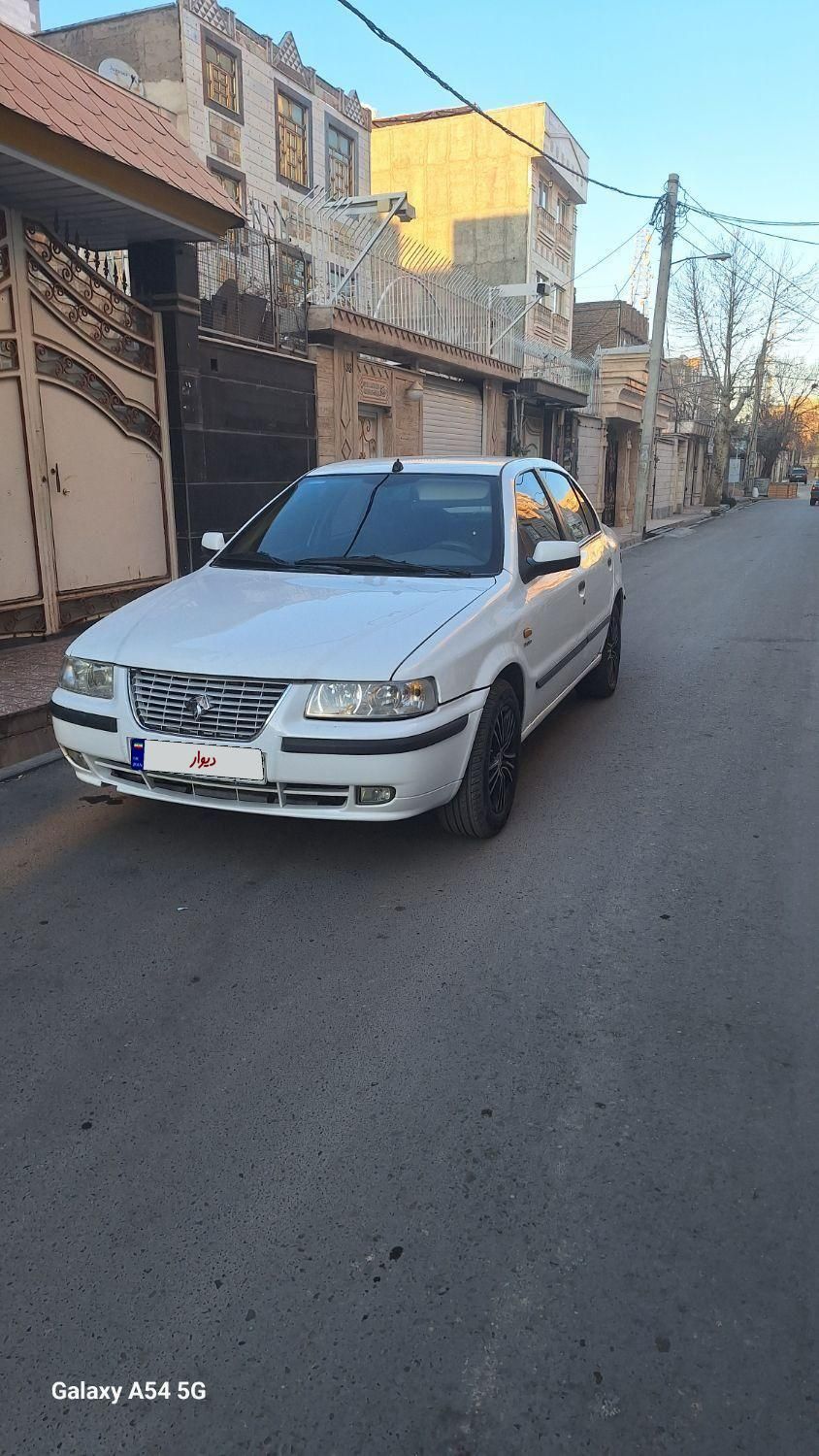 سمند LX EF7 دوگانه سوز - 1392