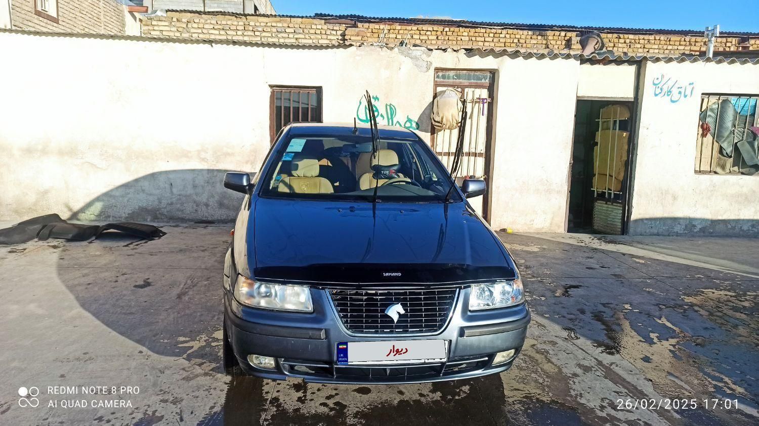 سمند LX EF7 دوگانه سوز - 1396