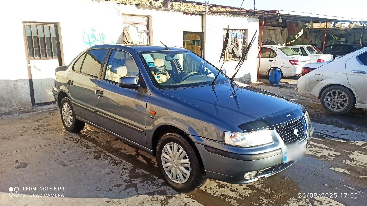 سمند LX EF7 دوگانه سوز - 1396