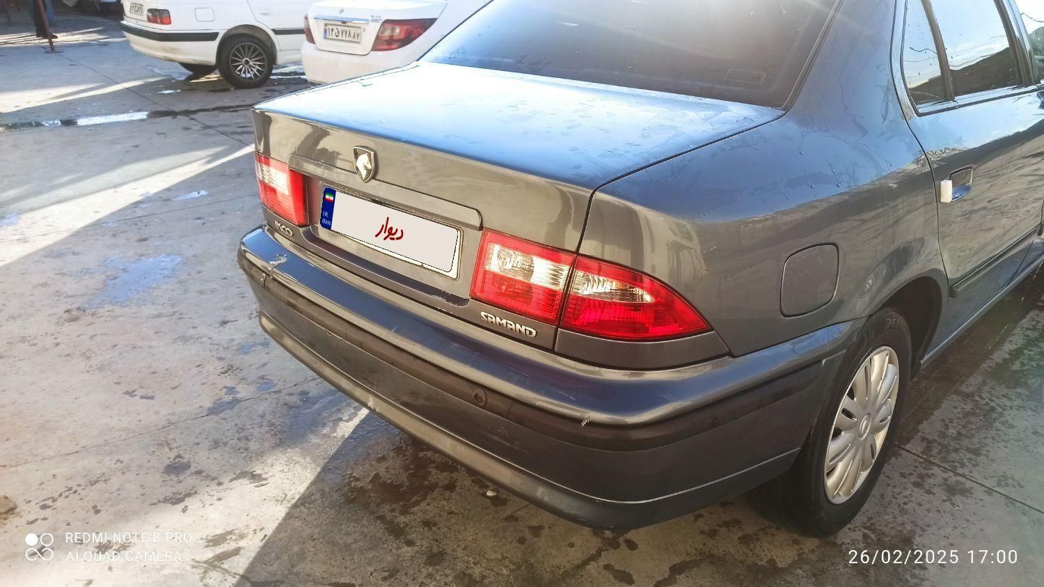 سمند LX EF7 دوگانه سوز - 1396