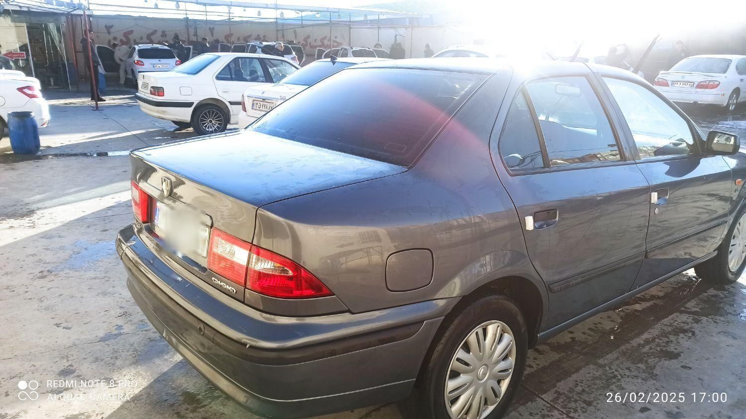 سمند LX EF7 دوگانه سوز - 1396