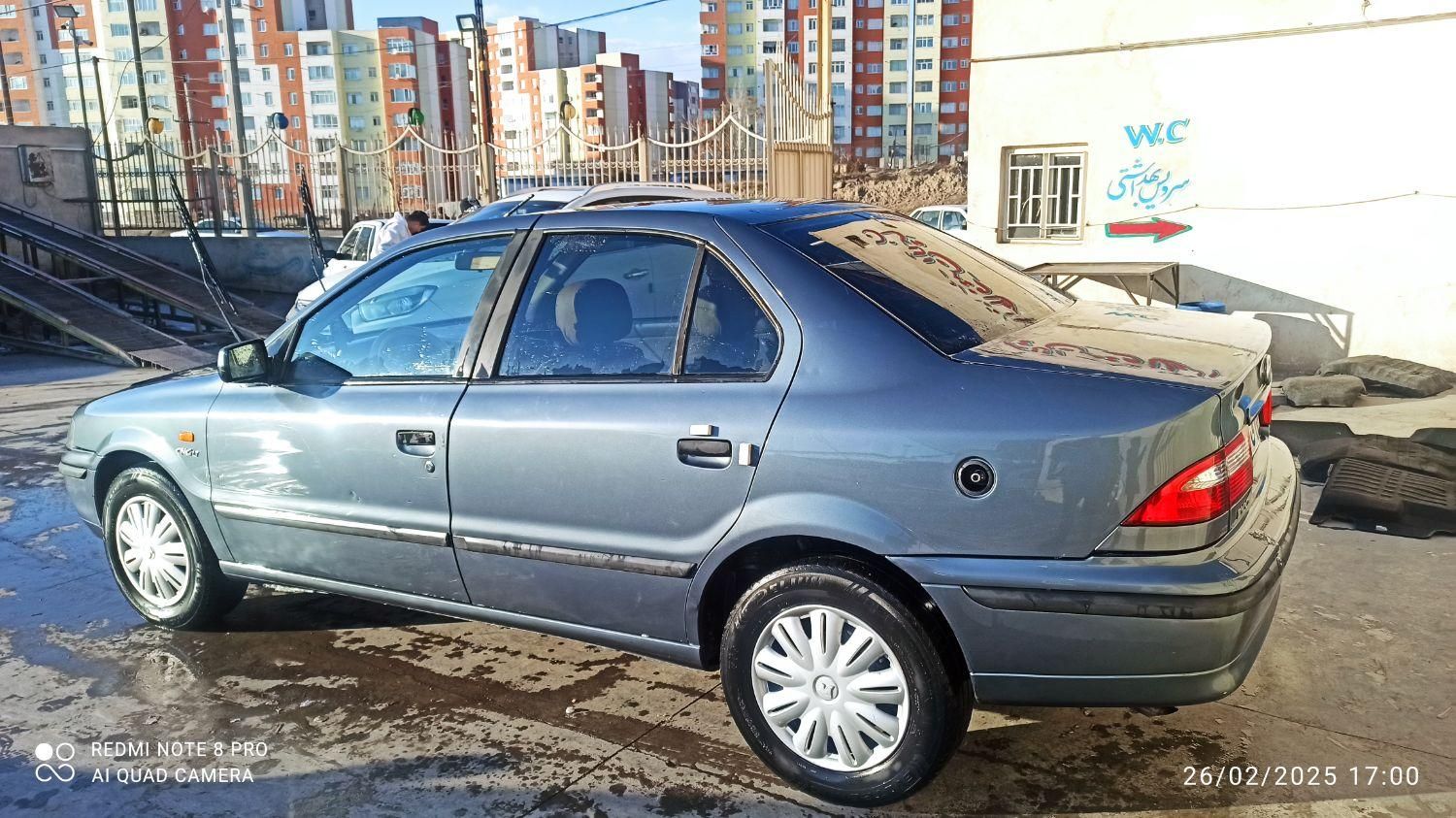 سمند LX EF7 دوگانه سوز - 1396