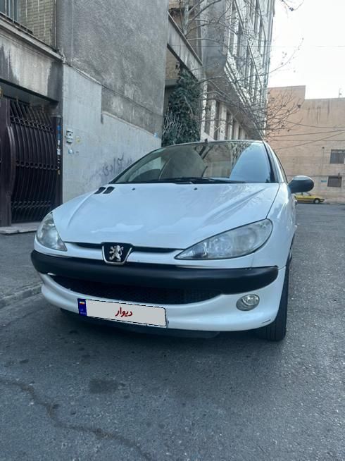 پژو 206 SD v8 - 1396