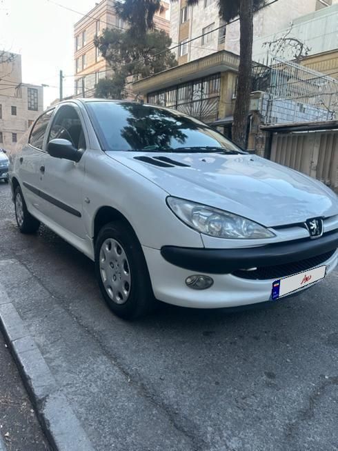 پژو 206 SD v8 - 1396