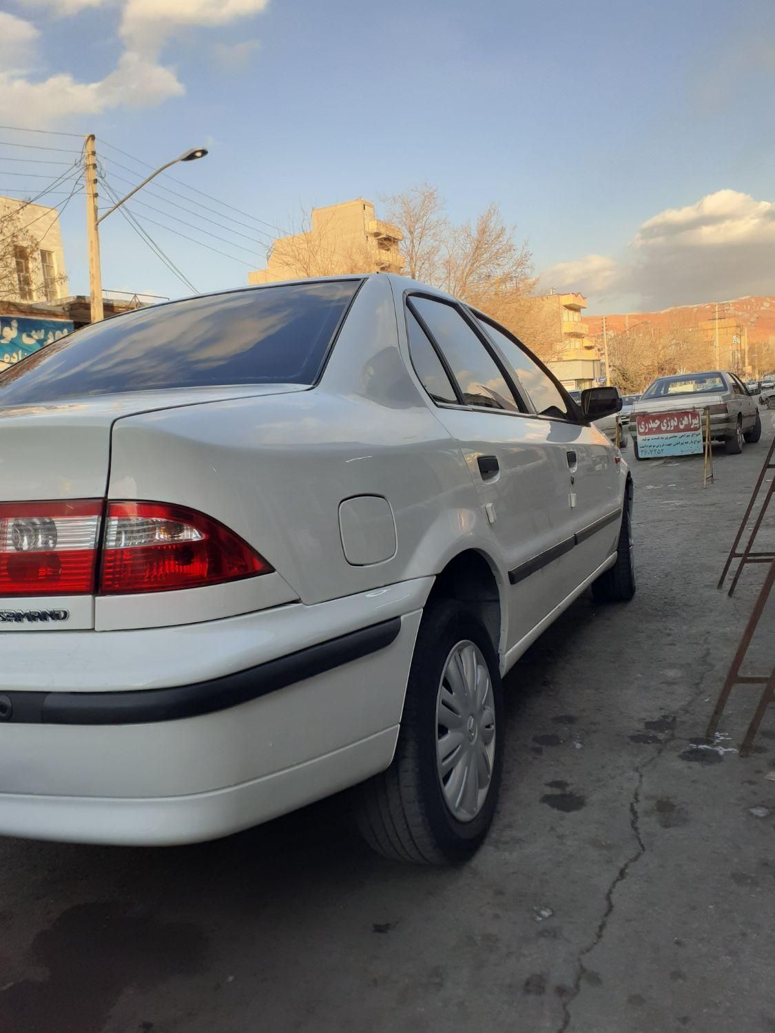 سمند LX EF7 دوگانه سوز - 1398