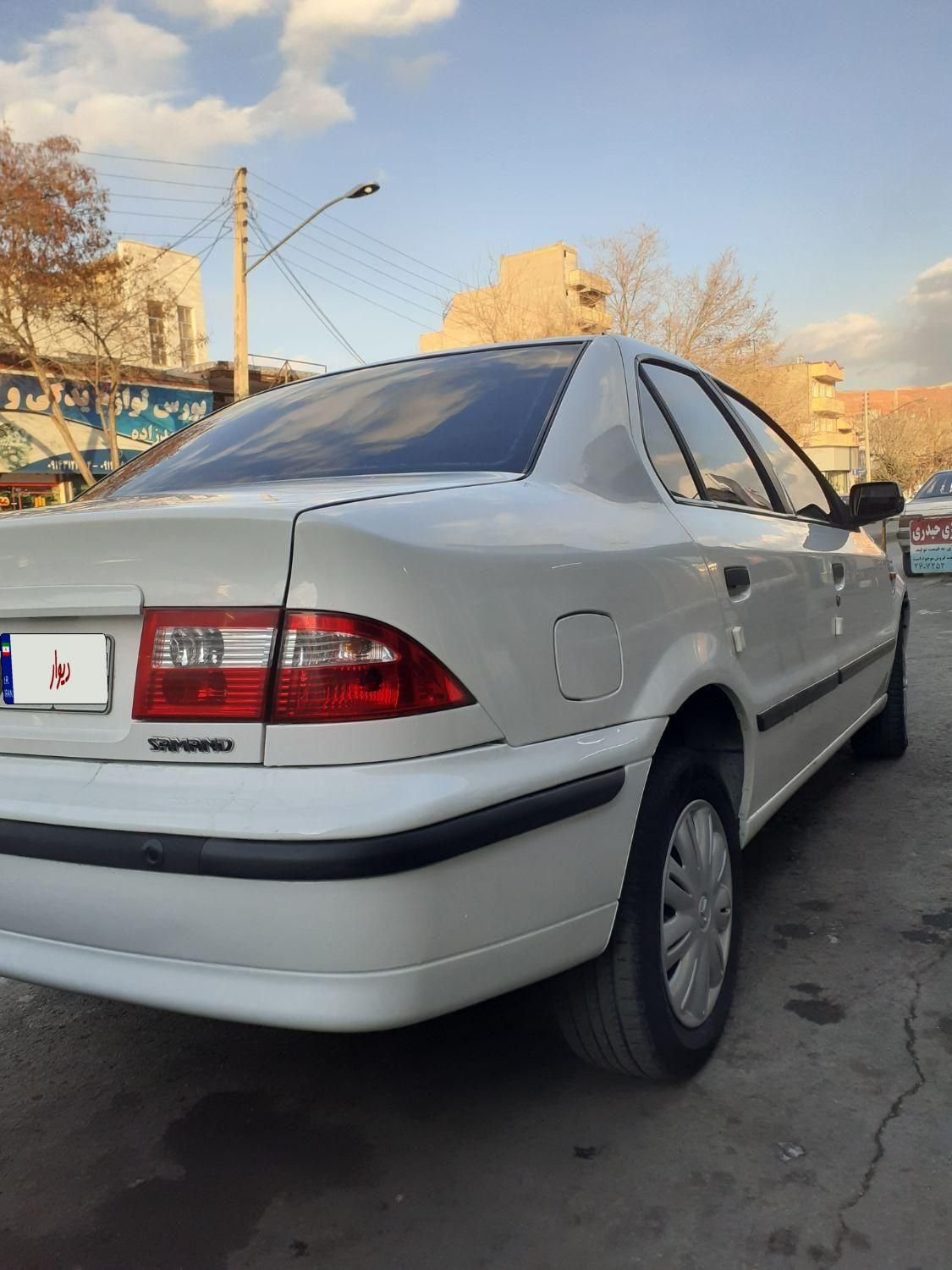 سمند LX EF7 دوگانه سوز - 1398