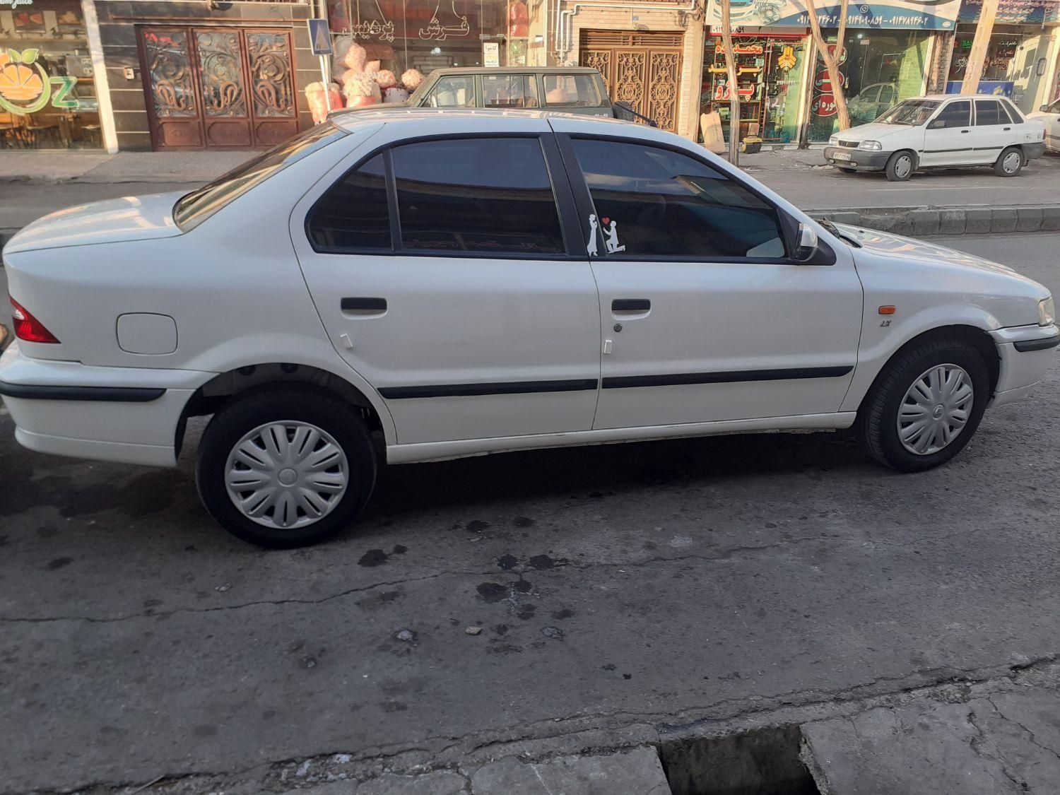 سمند LX EF7 دوگانه سوز - 1398