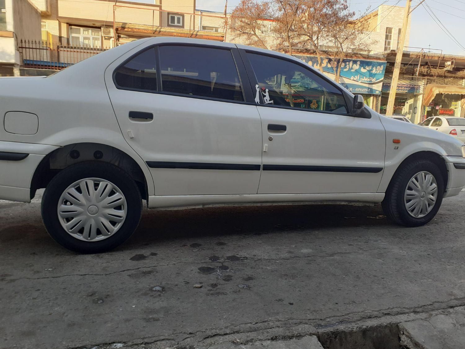 سمند LX EF7 دوگانه سوز - 1398