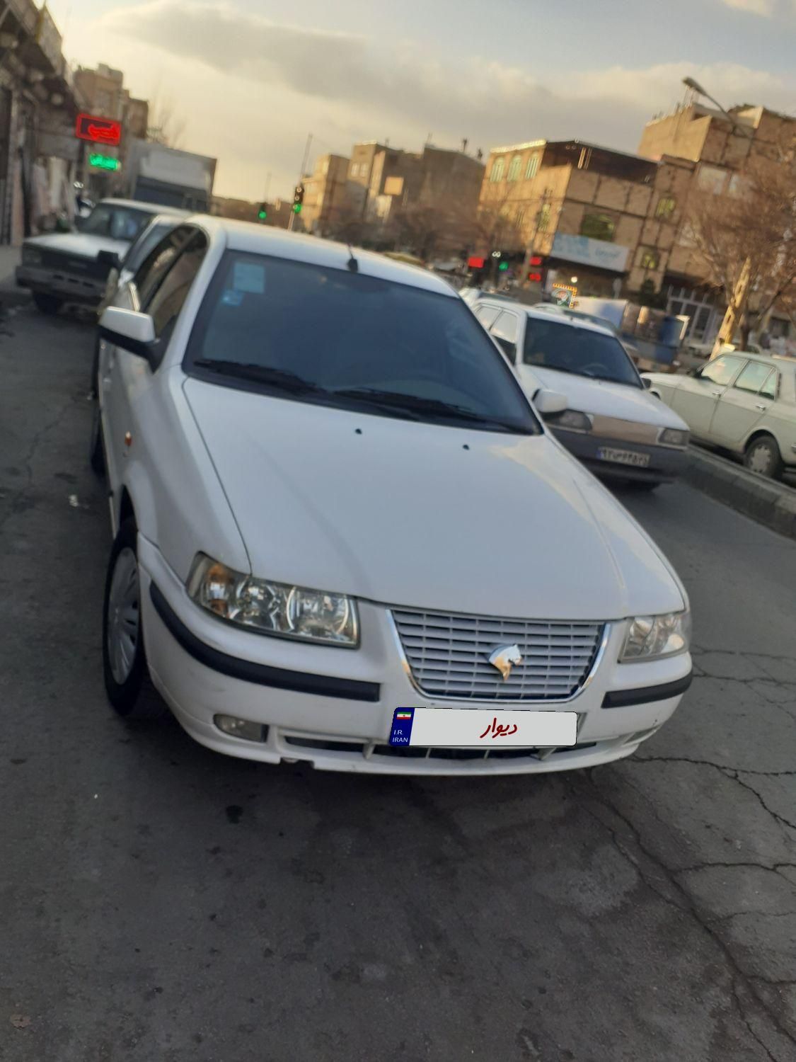 سمند LX EF7 دوگانه سوز - 1398