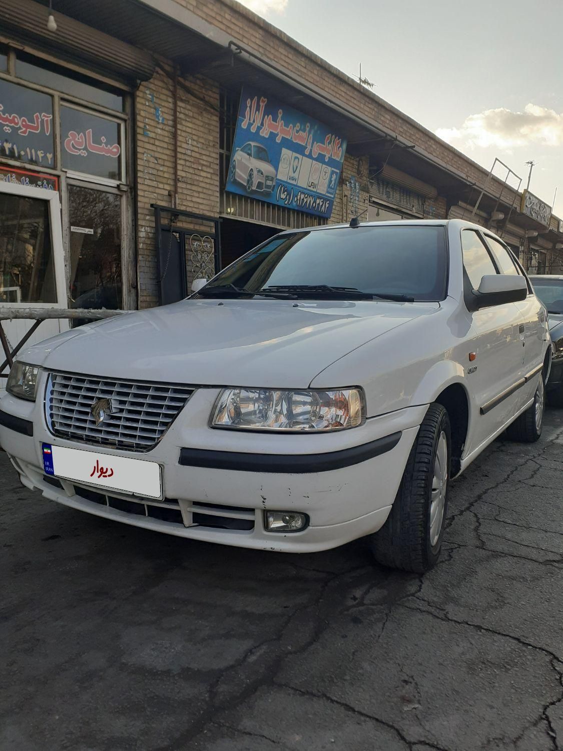 سمند LX EF7 دوگانه سوز - 1398