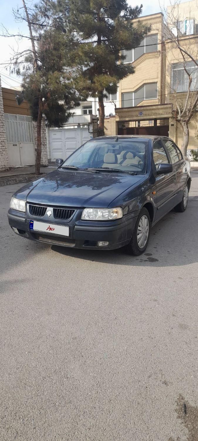 سمند LX EF7 دوگانه سوز - 1393