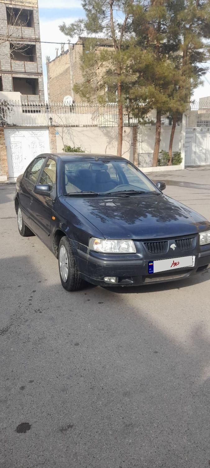 سمند LX EF7 دوگانه سوز - 1393