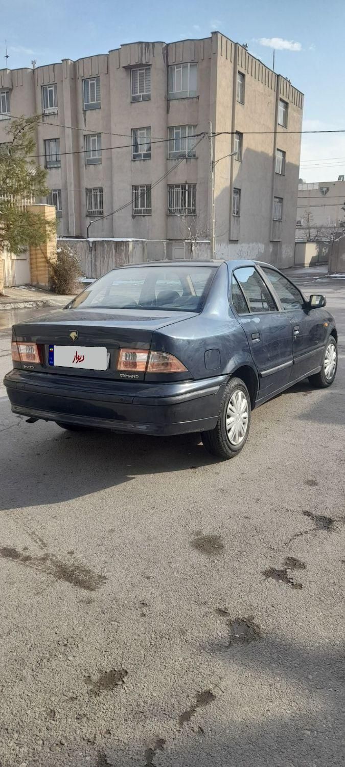 سمند LX EF7 دوگانه سوز - 1393